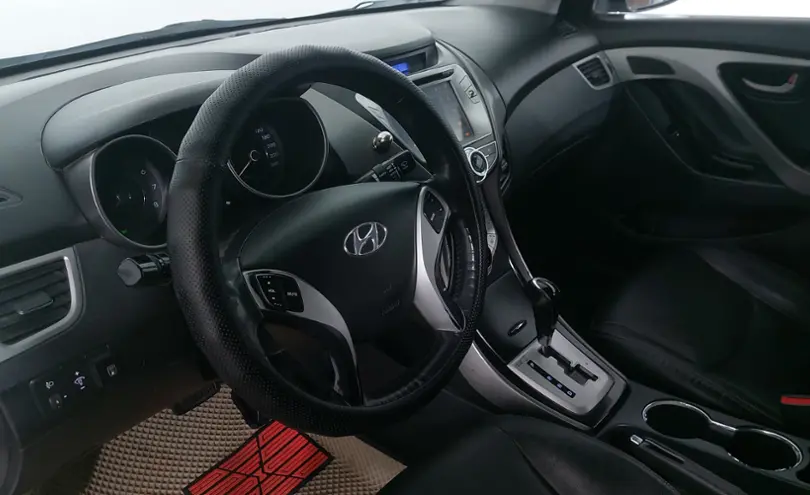 car interior