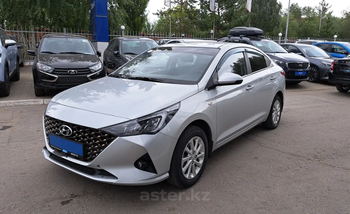 2021 Hyundai Accent