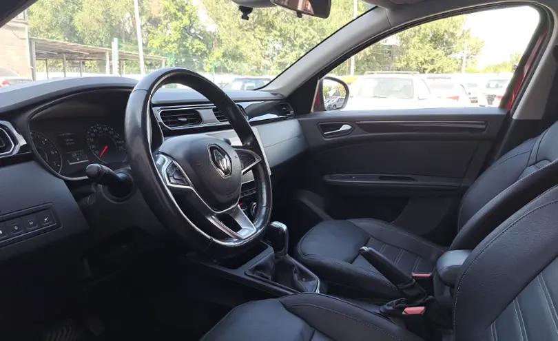 car interior