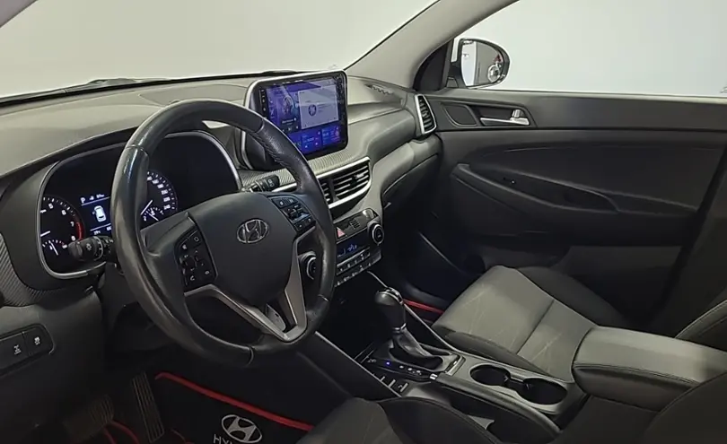 car interior