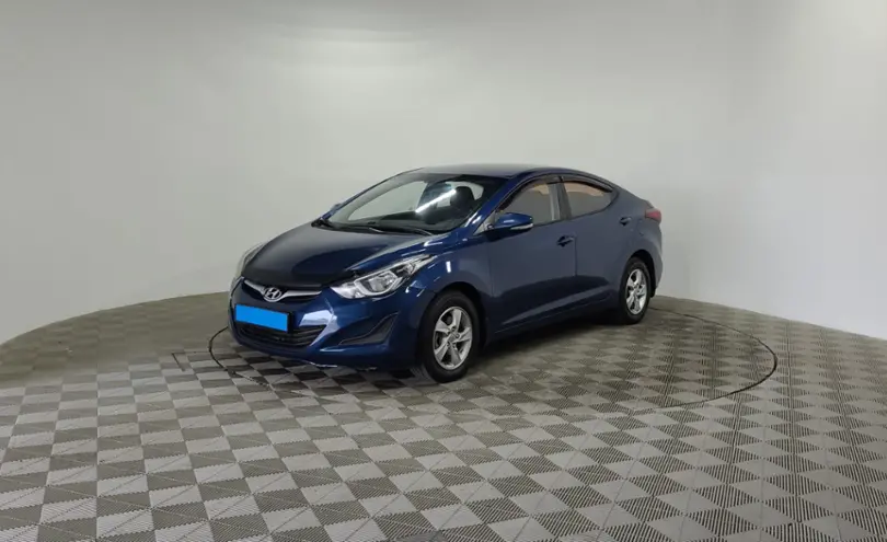 Hyundai Elantra 2014 года за 4 790 000 тг. в Алматы