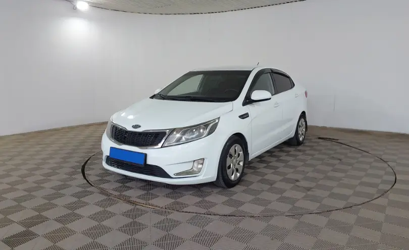 Kia Rio 2014 года за 2 990 000 тг. в Шымкент