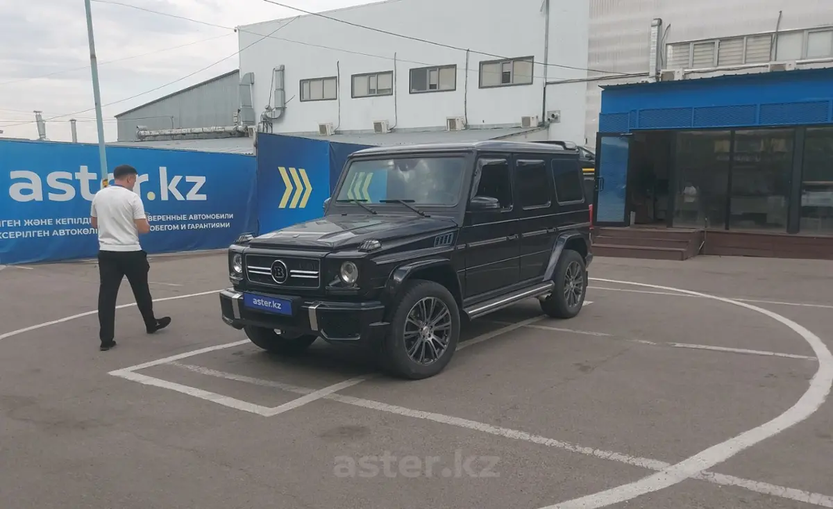 2011 Mercedes-Benz G-Класс
