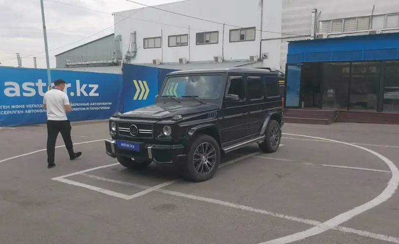 Mercedes-Benz G-Класс 2011 года за 19 500 000 тг. в Алматы