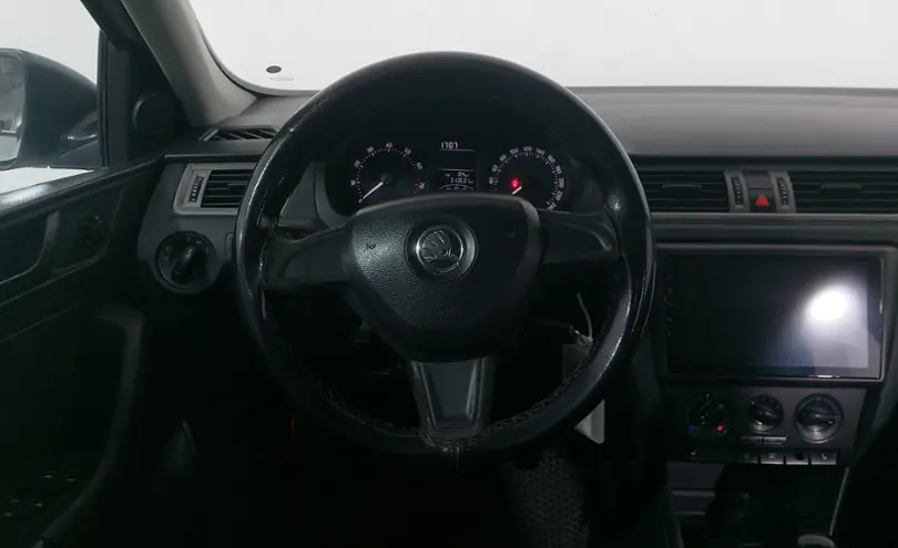 car interior