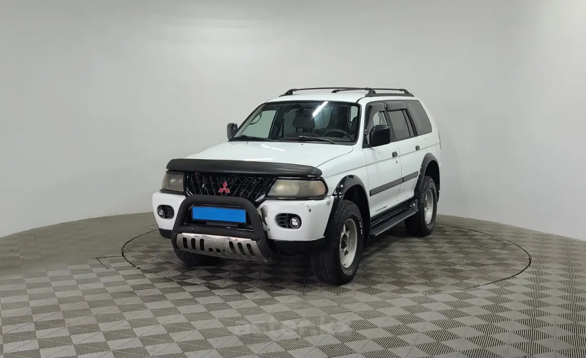 1999 Mitsubishi Montero Sport