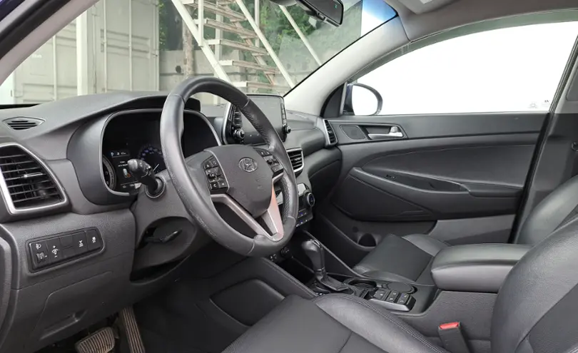car interior