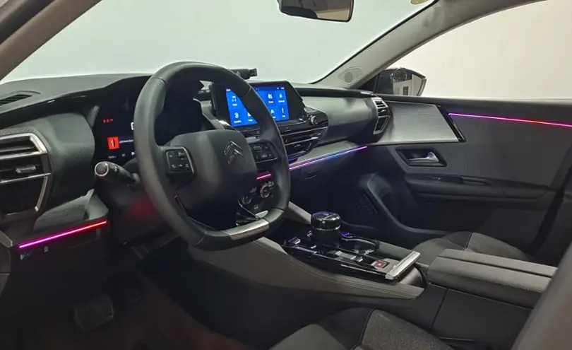 car interior