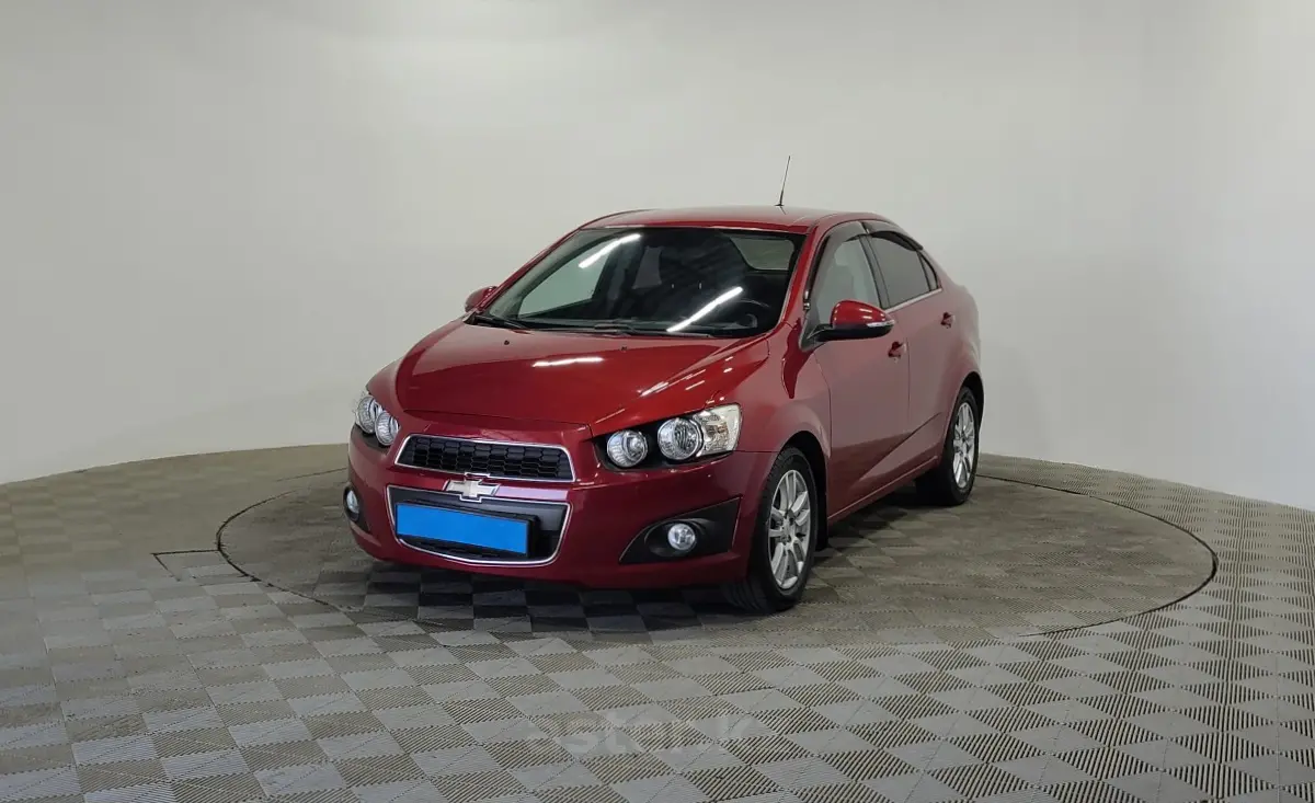 2015 Chevrolet Aveo