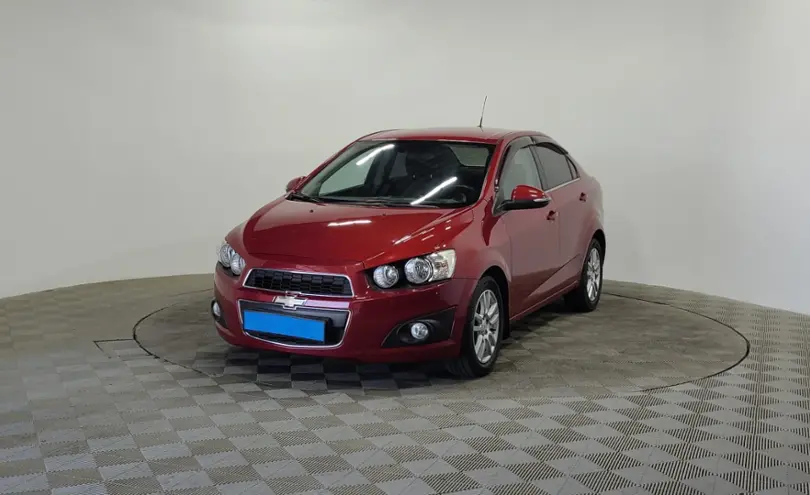 Chevrolet Aveo 2015 года за 4 490 000 тг. в Алматы