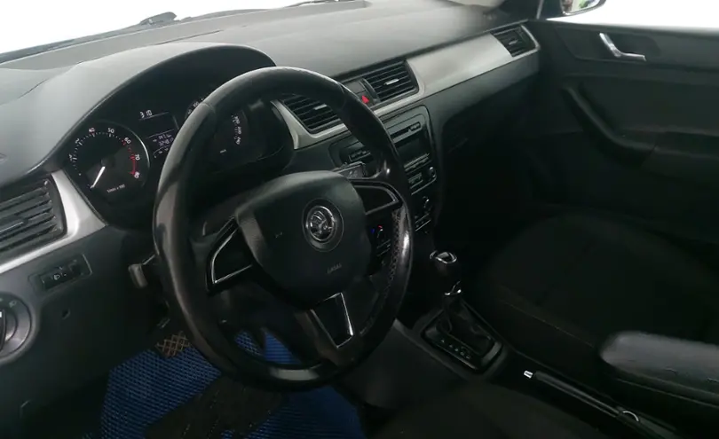 car interior