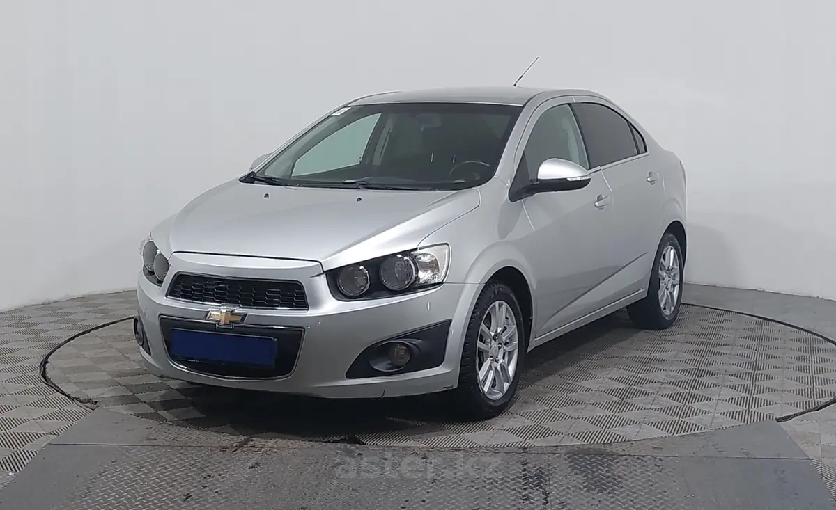 2013 Chevrolet Aveo