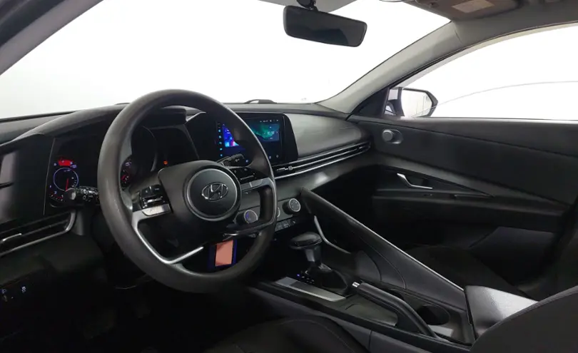 car interior