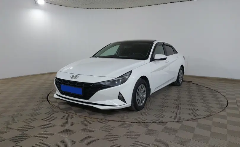 Hyundai Elantra 2021 года за 8 790 000 тг. в Шымкент