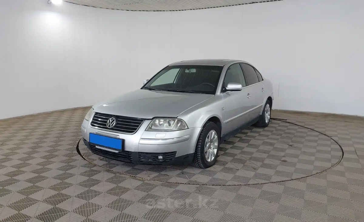 2002 Volkswagen Passat