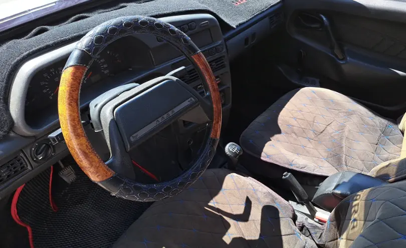 car interior