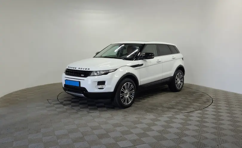 Land Rover Range Rover Evoque 2012 года за 9 790 000 тг. в Алматы