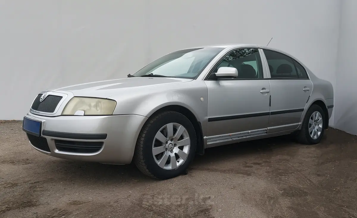 2002 Skoda Superb