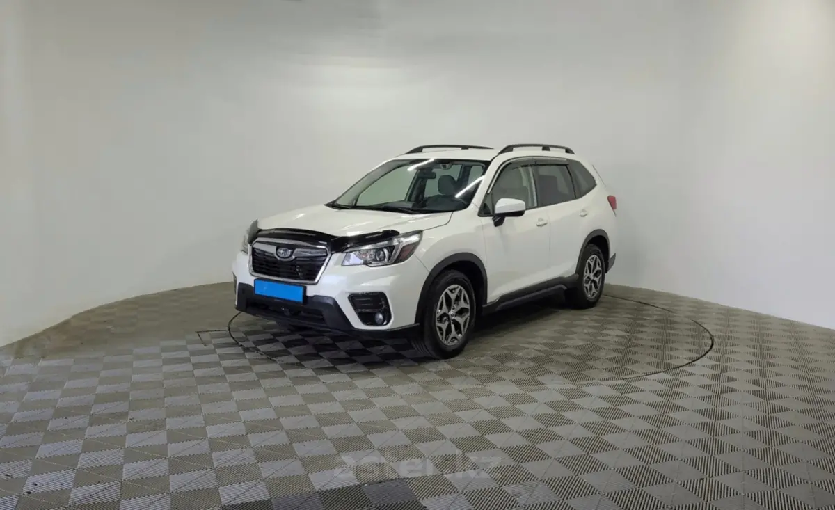 2020 Subaru Forester