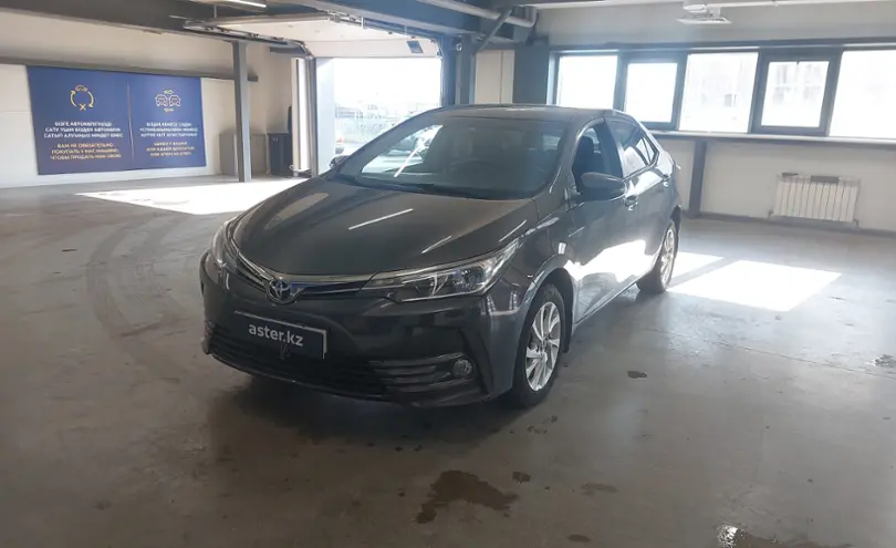 Toyota Corolla 2018 года за 7 890 000 тг. в Астана