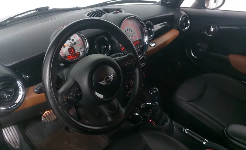 car interior