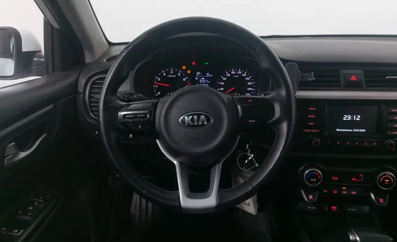 car interior