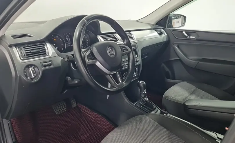 car interior