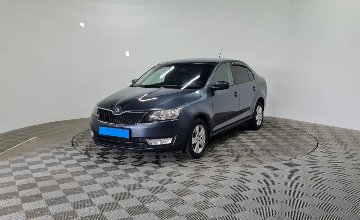 2014 Skoda Rapid