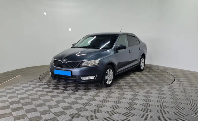 Skoda Rapid 2014 года за 5 390 000 тг. в Алматы