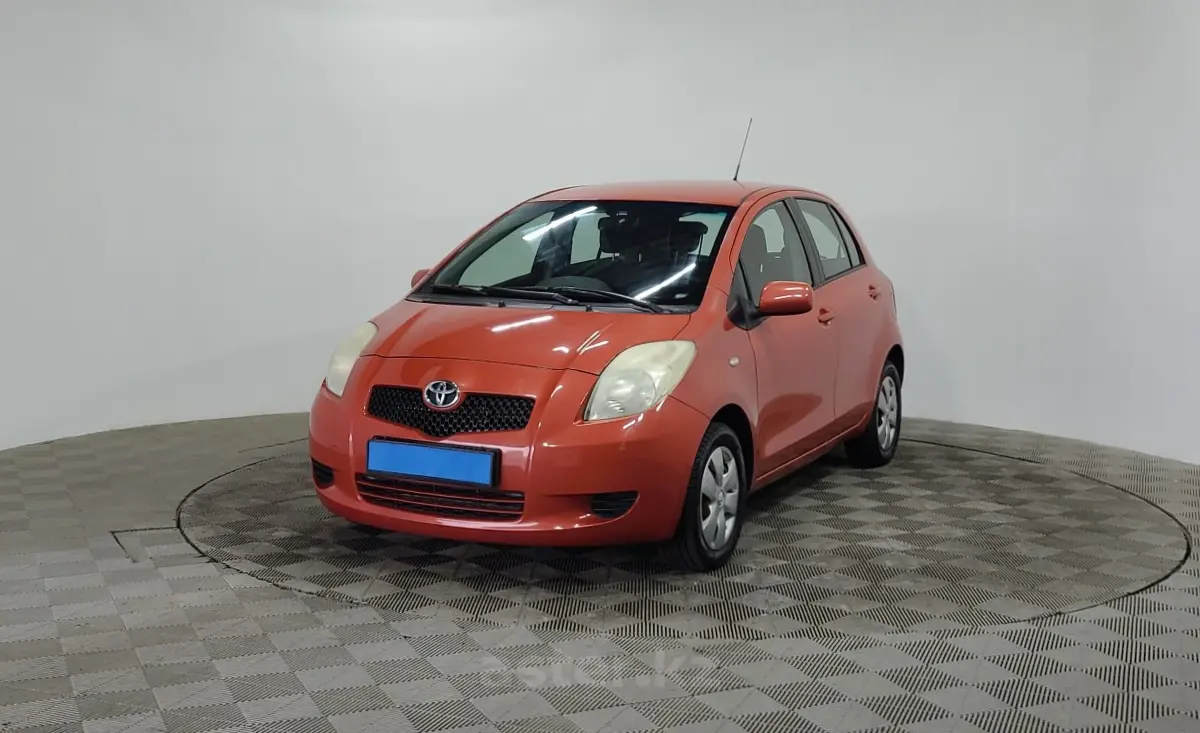 2008 Toyota Yaris