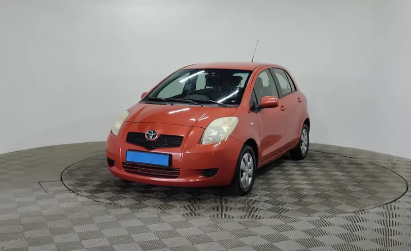 Toyota Yaris 2008 года за 4 500 000 тг. в Алматы