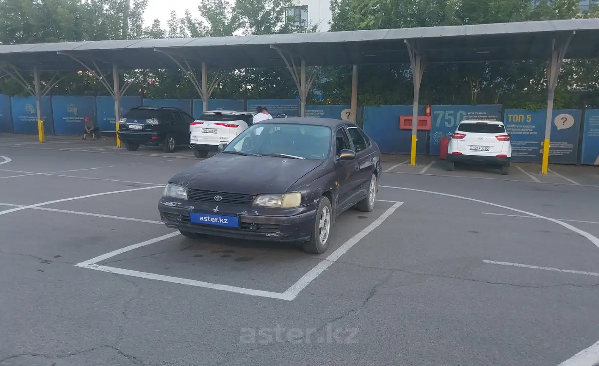 1993 Toyota Carina E