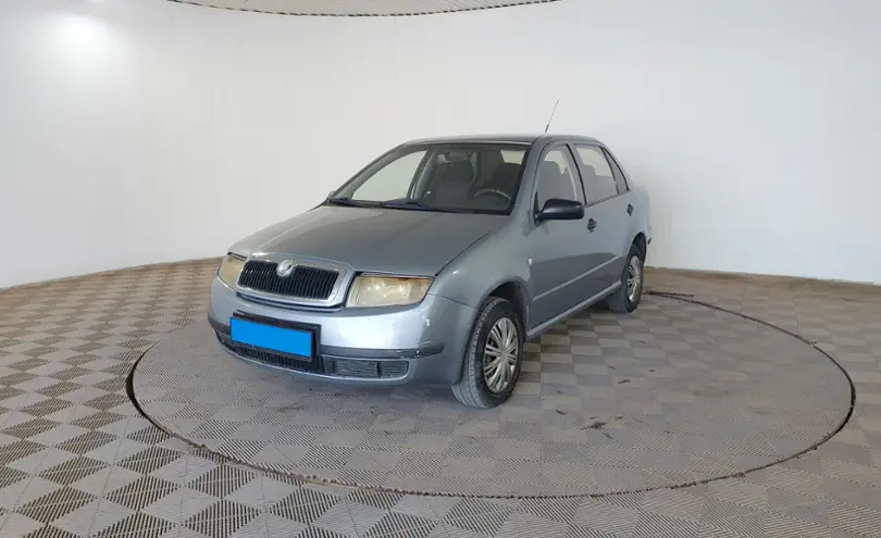 Skoda Fabia 2002 года за 990 000 тг. в Шымкент