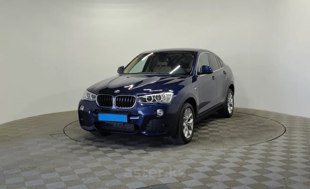 2014 BMW X4