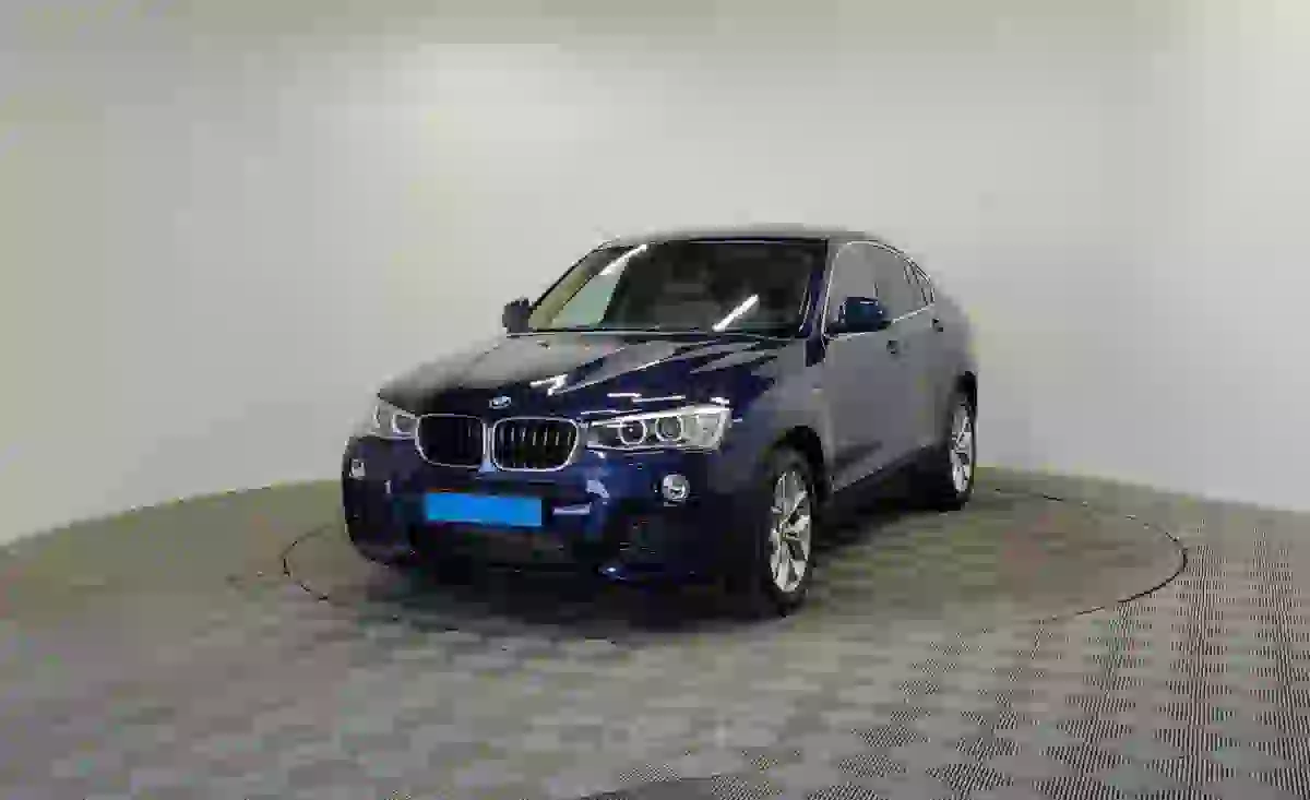 2014 BMW X4