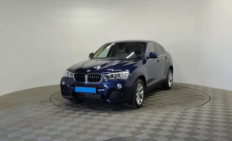 BMW X4 2014 года за 10 890 000 тг. в Алматы