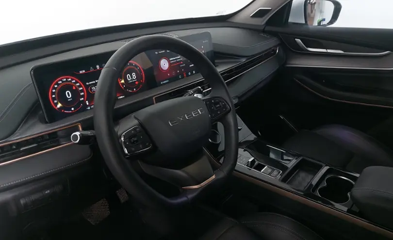 car interior
