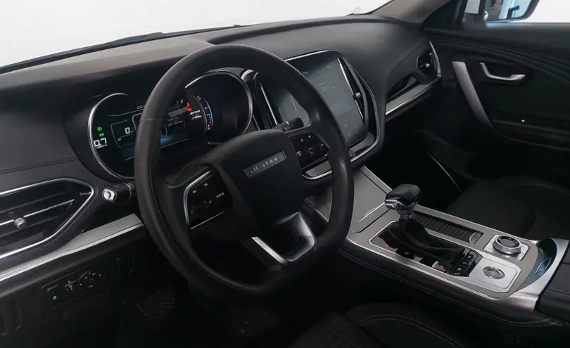 car interior