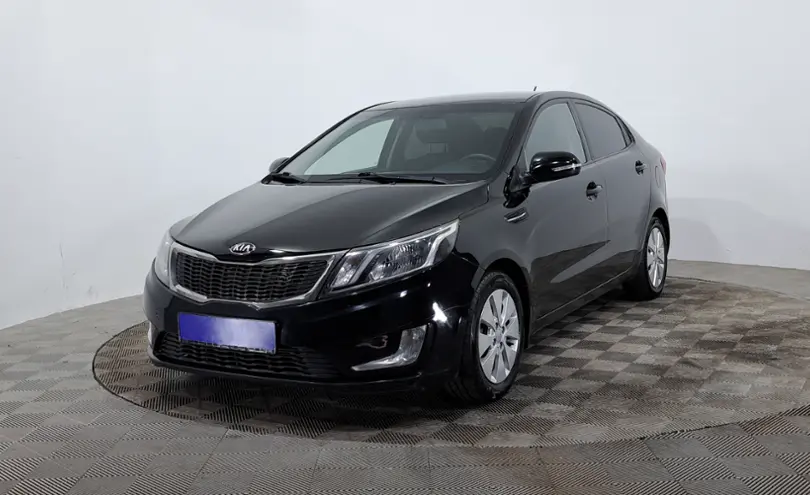Kia Rio 2014 года за 4 890 000 тг. в Астана