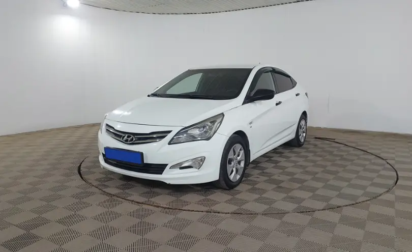Hyundai Accent 2015 года за 5 990 000 тг. в Шымкент