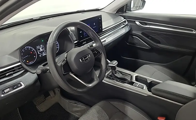 car interior