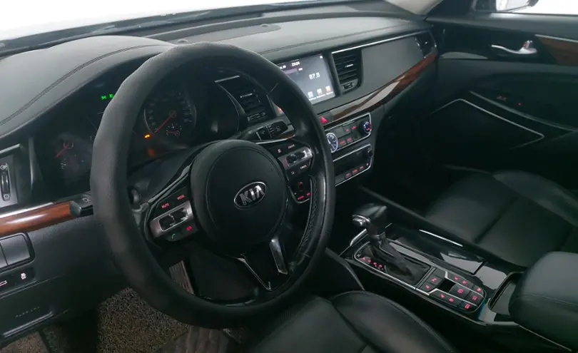 car interior
