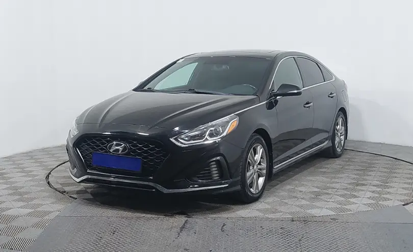 Hyundai Sonata 2018 года за 8 390 000 тг. в Астана