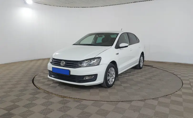 Volkswagen Polo 2019 года за 5 990 000 тг. в Шымкент