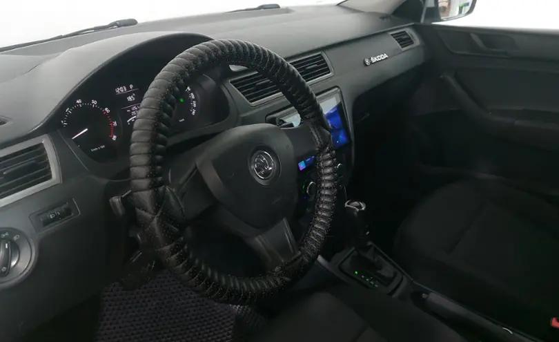 car interior