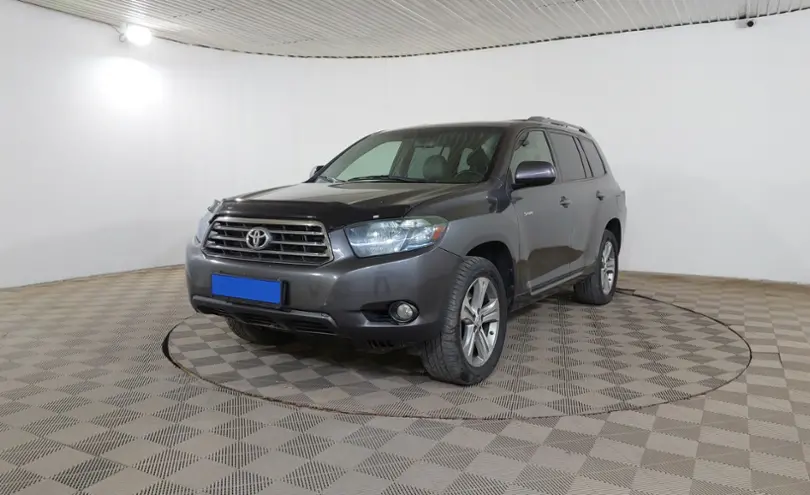 Toyota Highlander 2007 года за 8 790 000 тг. в Шымкент