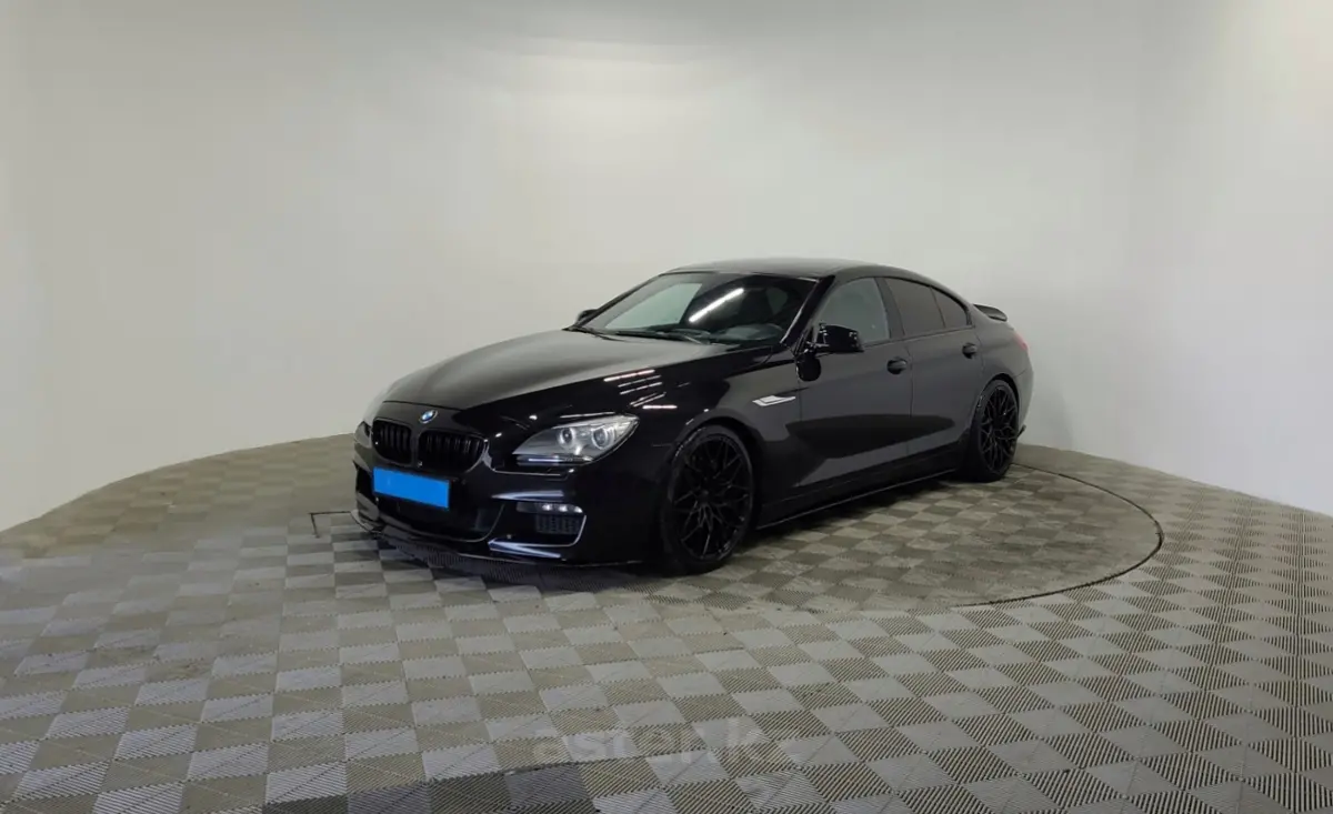 2013 BMW 6 серии