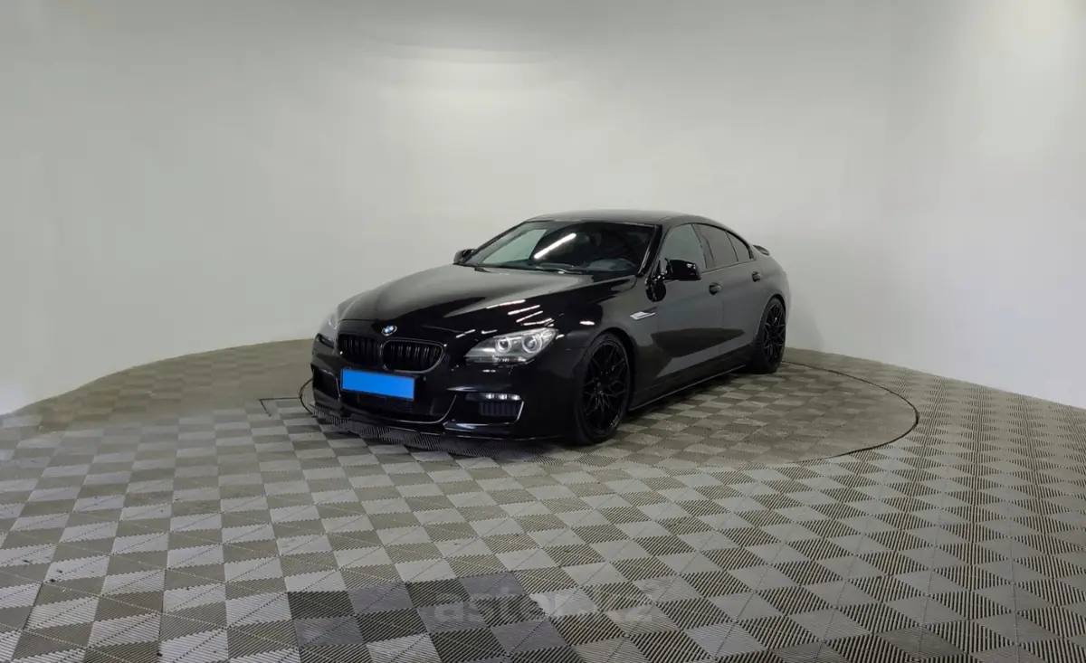 2013 BMW 6 серии