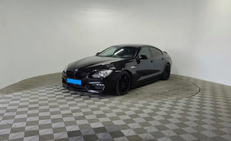 BMW 6 серии 2013 года за 13 990 000 тг. в Алматы