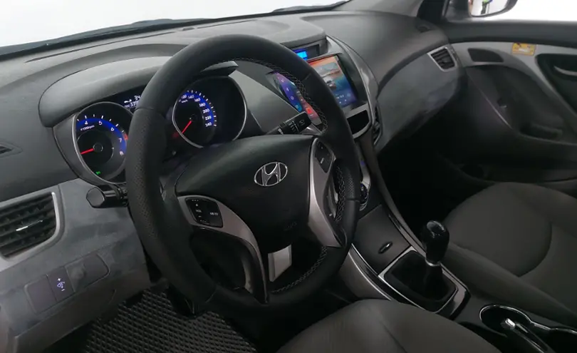 car interior